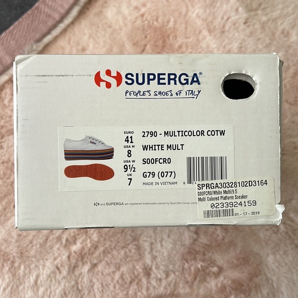 Superga Platform Sneaker - Picture 4 of 4